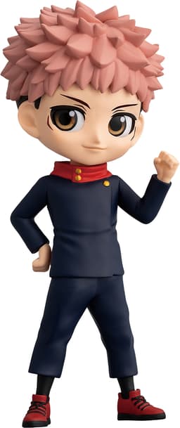 BANPRESTO Jujutsu Kaisen Q Posket Vol 10 actionfigur (Yuji Itadori)