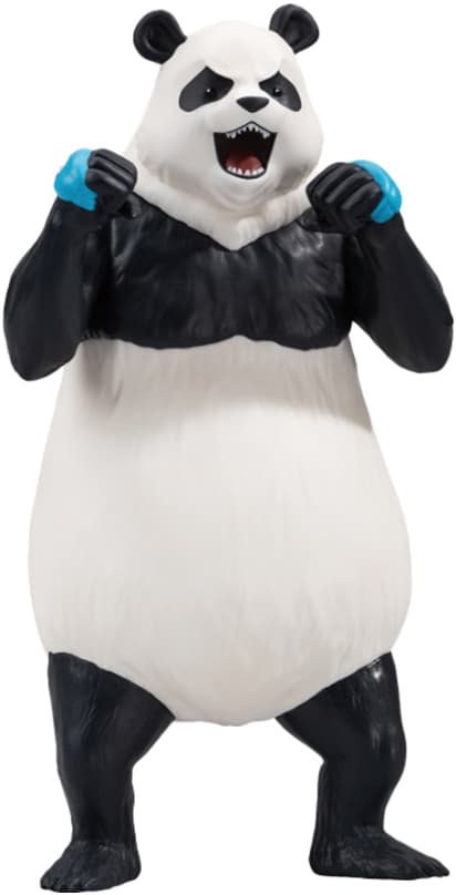 BANPRESTO Jujutsu Kaisen Jukon No Kata actionfigur (Panda)