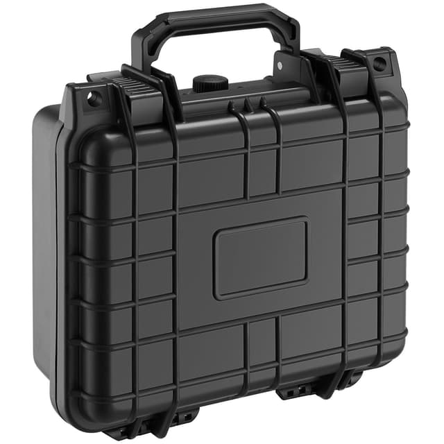 tectake Universalbox Kameraväska Skyddsväska - S