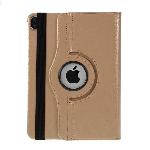 SKALO iPad Pro 11"" 360 Litchi Fodral - Guld