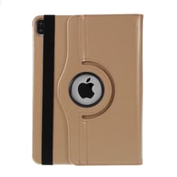 SKALO iPad Pro 11"" 360 Litchi Suojakotelo - Kulta