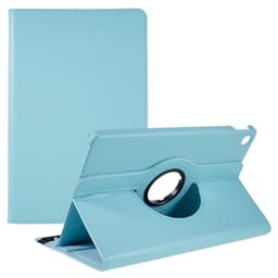 SKALO Lenovo Tab M10 Plus 10.6"" (Gen 3) 360 Litchi Flip Cover - Turkis