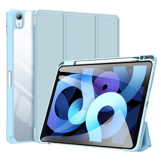 DUX DUCIS iPad Air (2020/2022) TOBY Series Trifold Flip Cover - Turkis