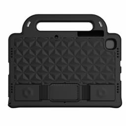 SKALO Samsung Tab S6 Lite Rhombus Cover med håndtag - Sort