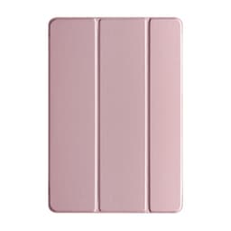 SKALO iPad 10.2 Trifold Suojakotelo - Ruusukulta