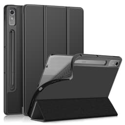 SKALO Lenovo Tab P12 Trifold Suojakotelo - Musta