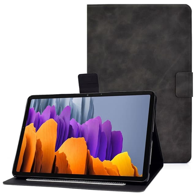 SKALO Samsung Tab S7/S8 PU-Läder Fodral - Grå