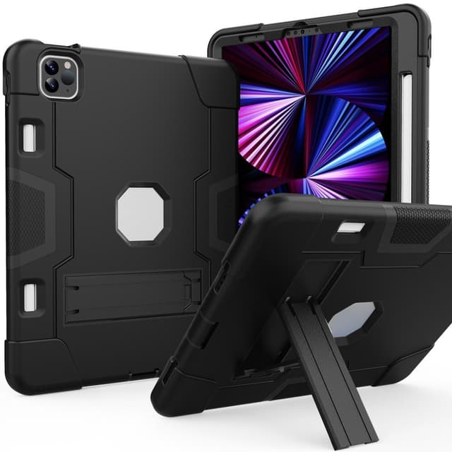 SKALO iPad Pro 11"" Extra Stöttåligt Armor Shockproof Skal - Svart