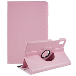 SKALO Lenovo Tab M9 360 Litchi Fodral - Rosa