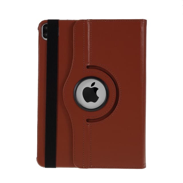 SKALO iPad Pro 11"" 360 Litchi Flip Cover - Brun