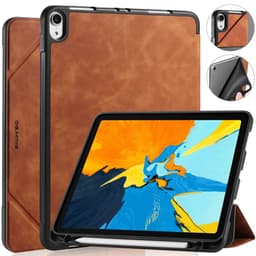 DG MING iPad Air (2020/2022) See Series Trifold Fodral - Brun