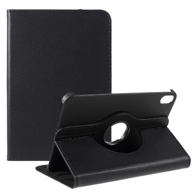 SKALO iPad Mini (2021) 360 Litchi Fodral - Svart