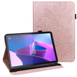 SKALO Lenovo Tab P11 Gen 2 Mandala Flip Cover - Rosa guld