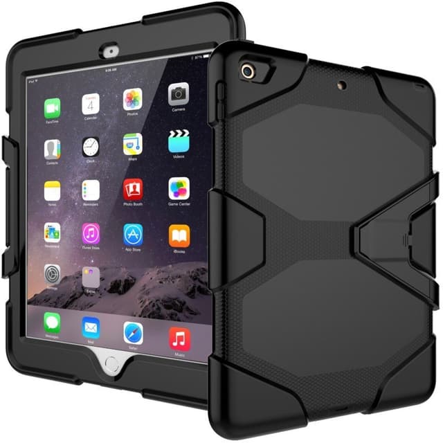 SKALO iPad Mini 4 Extra Stöttåligt Armor Shockproof Skal - Svart
