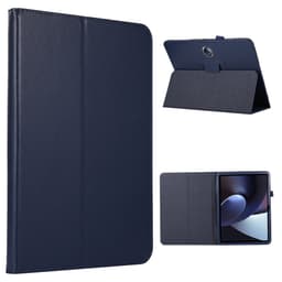 SKALO OnePlus Pad Duofold Litchi Fodral - Mörkblå