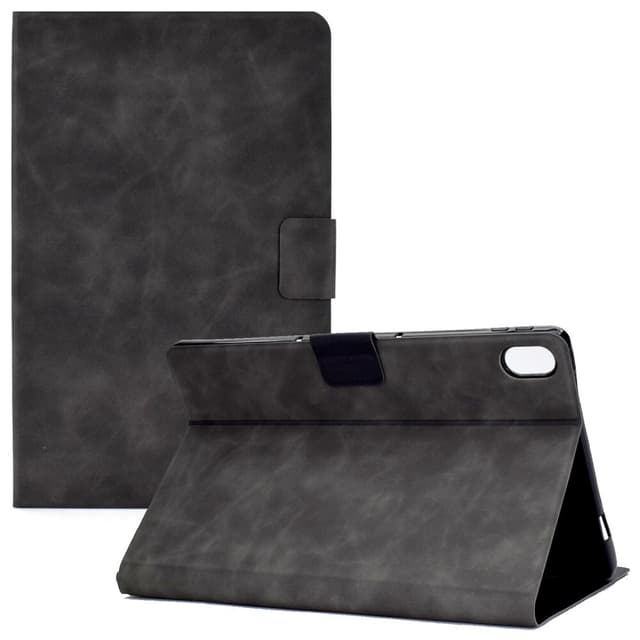 SKALO iPad 10.9 (2022) PU-læder Flip Cover - Grå