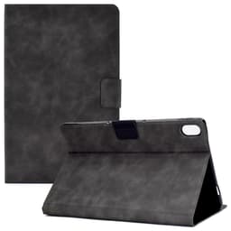 SKALO iPad 10.9 (2022) PU-Läder Fodral - Grå
