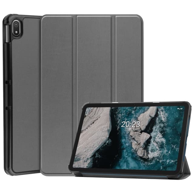 SKALO Nokia T20 Trifold Fodral - Grå