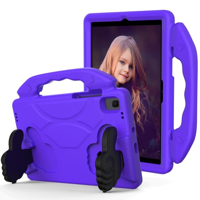 SKALO Samsung Tab A8 10.5 (2021/2022) Thumb Up Barnskal - Lila