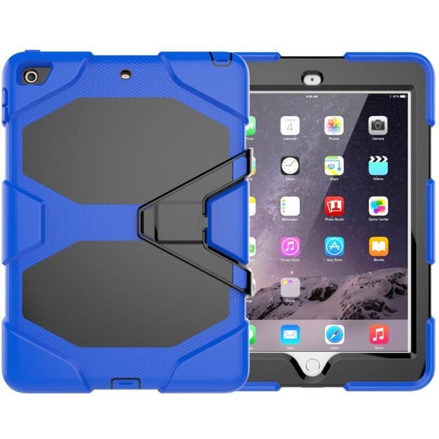 SKALO iPad Mini 4 Extra Stöttåligt Armor Shockproof Skal - Mörkblå