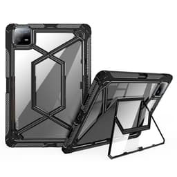 SKALO Xiaomi Pad 6 Armor X Hybrid Skal - Svart