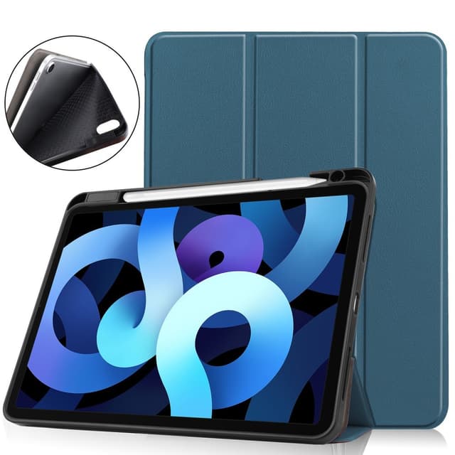 SKALO iPad Air (2020/2022) Trifold Fodral - Grön