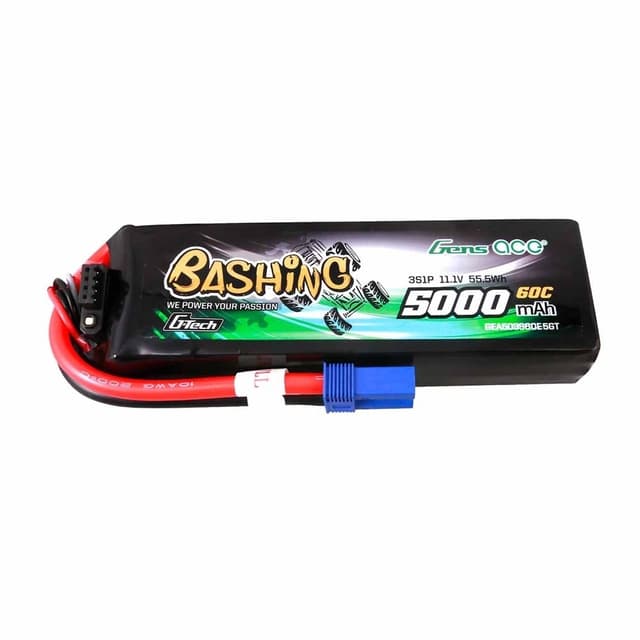3s  5000mAh - 60C - Gen&#39