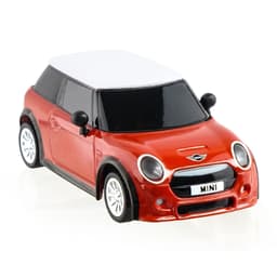 Turbo Racing Baby Mini Cooper 1/76 Rød - RTR
