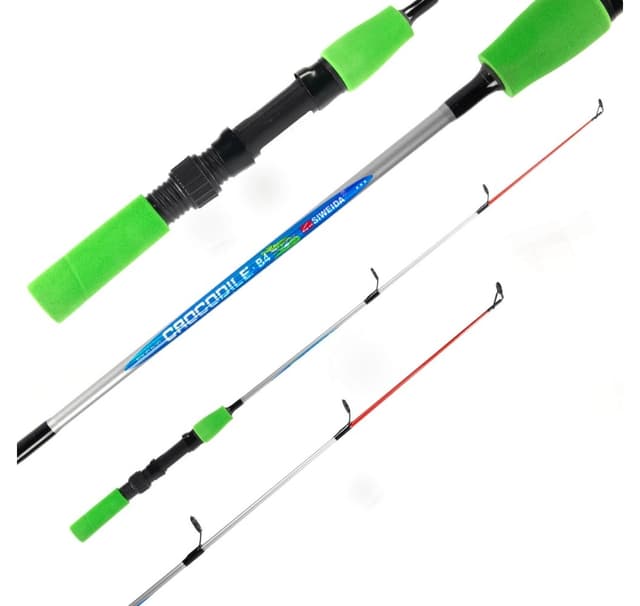 Isfiskespö SWD Crocodile B4 75cm