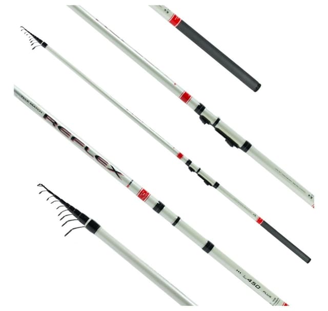 Fiskespö SWD Reflex 3,9m upp 30g