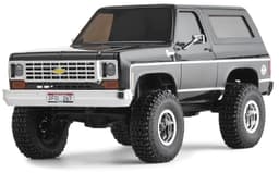 FMS Chevrolet K5 1/24 4x4 Crawler RTR Black