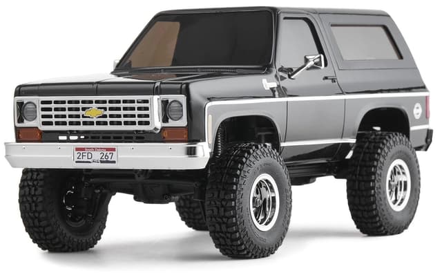 FMS Chevrolet K5 1/24 4x4 Crawler RTR Black