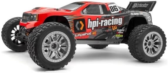 HPI Jumpshot Stadium Truck V2.0 2WD RTR Rød
