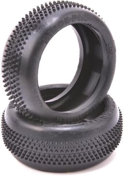 Schumacher Ridge Pin 1/8 Yellow - 1 par