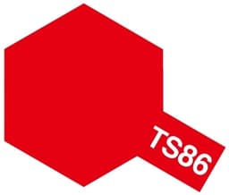 Tamiya TS Spray Lakk : Pure Red TS-86 100ml