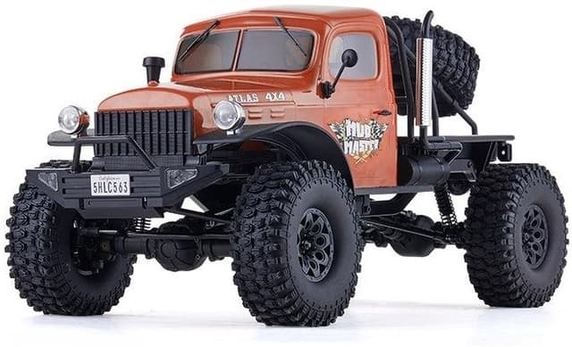 Roc Hobby Atlas 1/10 4x4 Crawler RTR Orange