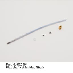 JW820504 Flex Shaft sæt til Mad Shark