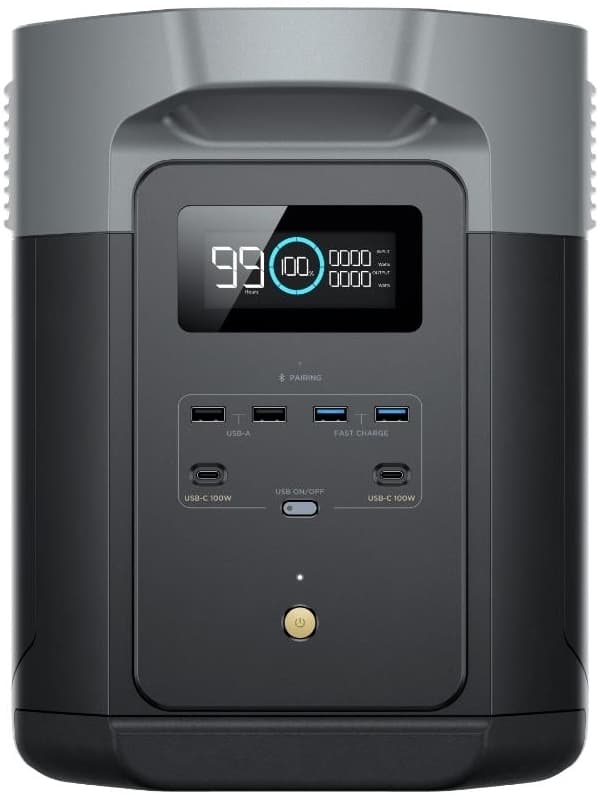 EcoFlow Delta 2 Max 2048Wh kraftværk