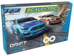 Scalextric Racerbane - Drift 360 Race Set
