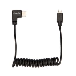 ConnecThor kabel coiled Micro USB - USB Type C