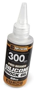 HPI Pro-Series Silicone Shock Oil 300cSt - 60ml