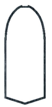 UDI005-24 EVA vandtæt ring