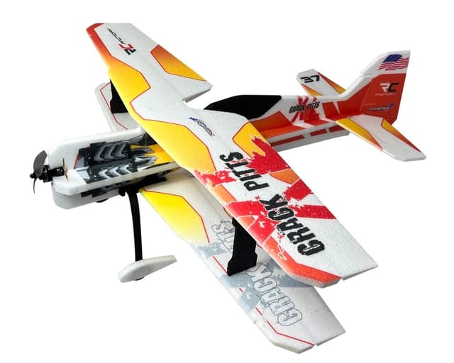 RCF Backyard Crack Pitts XL EPP ARF Gul