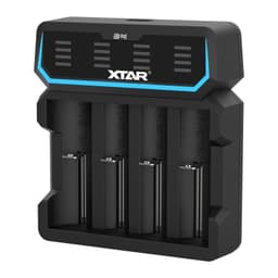 XTAR D4 Li-Ion lader 2.0Ax2 220V