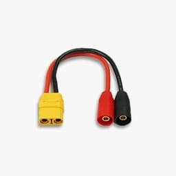 SkyRC Ladekabel/overgang - XT90 til AS150