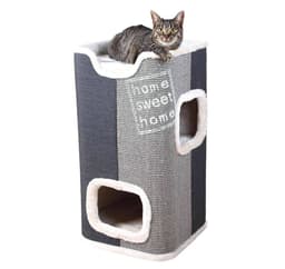 Katttorn Jorge Cat Tower 78cm, grått/antracit
