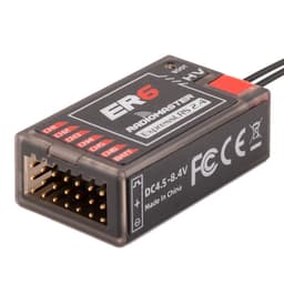 Radiomaster ELRS ER6 6ch PWM Receiver 2.4GHz