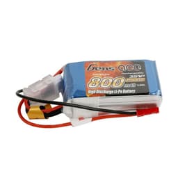 3s   800mAh - 45C - Gens Ace JST