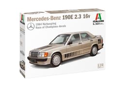 ITALERI 1:24 - Mercedes-Benz 190E 2.3 16v