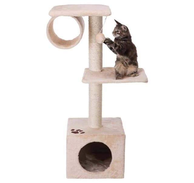 Katttorn San Fernando 106cm beige